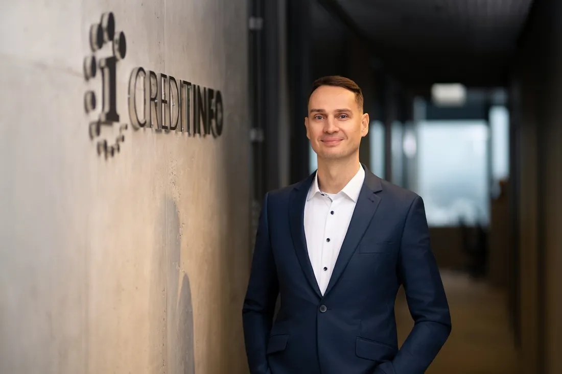 „Creditinfo Lietuva“ produktų skyriaus vadovas Marius Ramanauskas
