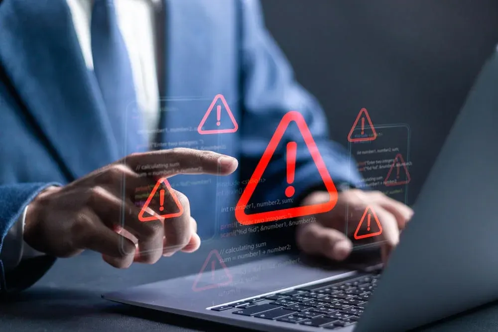 Finansinis sukčiavimas internete – asociatyvi nuotrauka